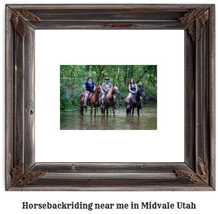 horseback riding near me in Midvale, Utah